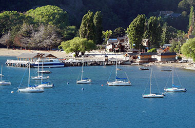 San Martin de los Andes por Siete Lagos